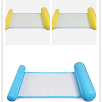 New Water Lounge Chair Inflatable Hammock Summer Inflatable Floating Row