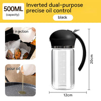 2-in-1 Oil Dispenser Spray & Pour Bottle | Kitchen Oil Sprayer | Everyday Home Deal