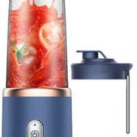 6blade Portable Blender Mini Juicer Cup Extractor Smoothie USB Charging Fruit Squeezer Blender Food Mixer Ice Crusher Portable Juicer Machine