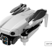 A888- Grey - Dual Electric Drone