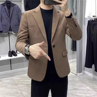 Spring Autumn New Men's Suit Jacket Coat