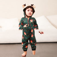 Christmas Family Matching Outfits With Prints