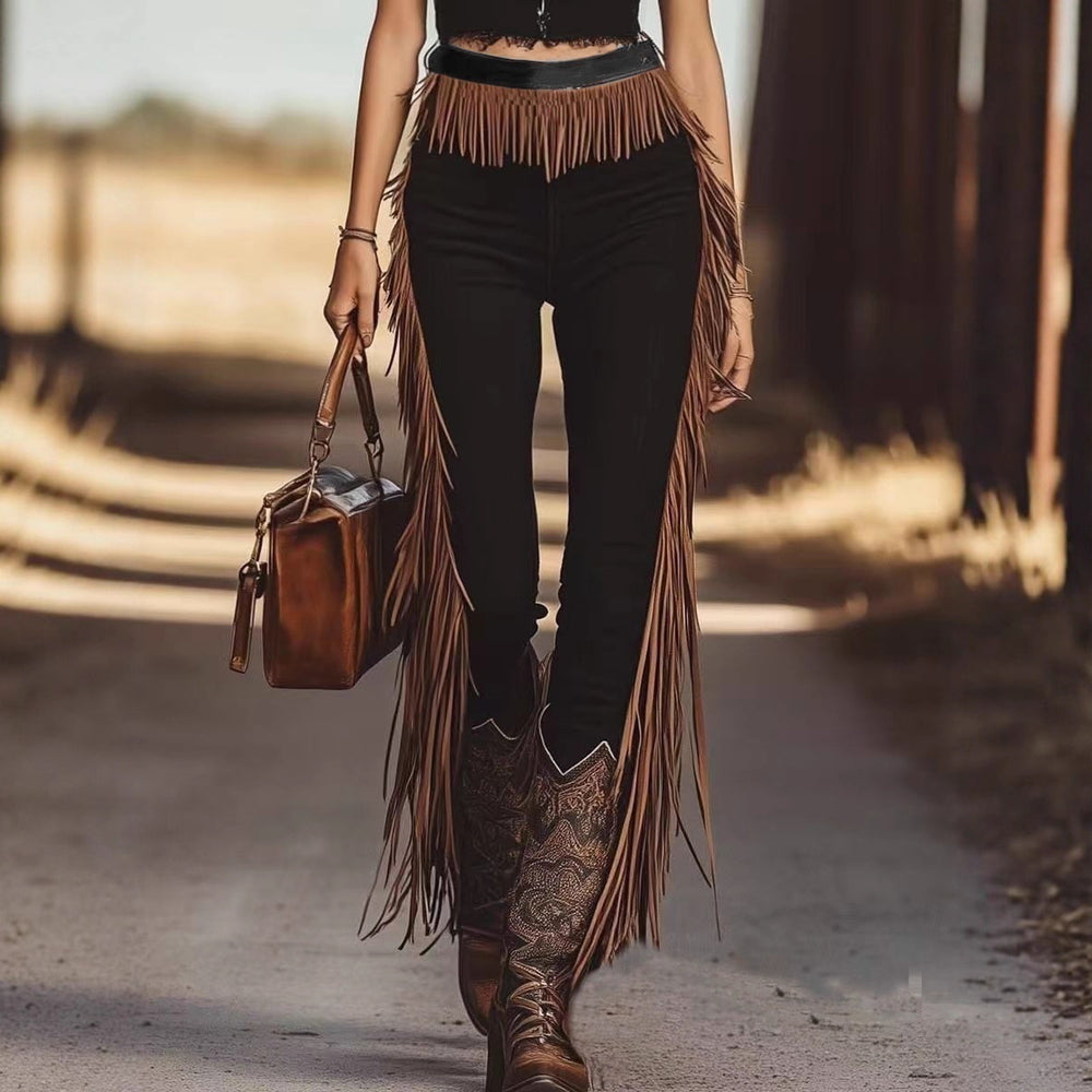 Tassel Casual Pants - Best Clothing Deal | Everyday Home Deal