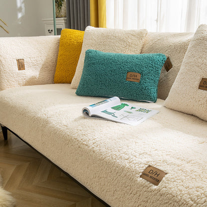 Lamb Wool Sofa Cover - Best Premium Home Deal | Everyday Home Deal
