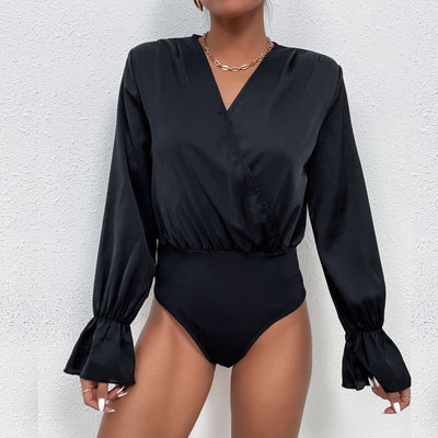 FlareSleeve Jumpsuit - Best Premium Clothing Deal | Everyday Home Deal