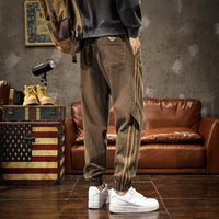 Mens Loose Fit Trendy Ankle-Tightening Pants - Premium Apparel Deal | Everyday Home Deal