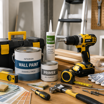 Tools and Equipment