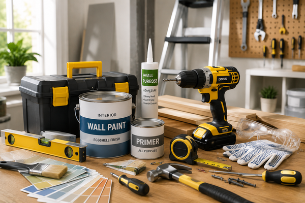 Tools, Hardware, Lighting & Smart Home Solutions