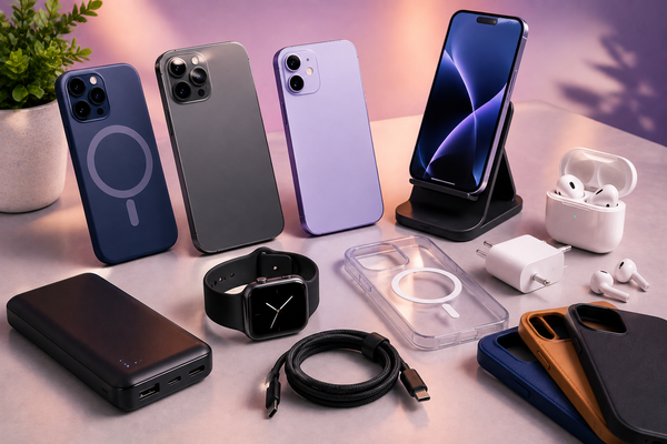 Chargers, Cases, Audio & Mobile Essentials