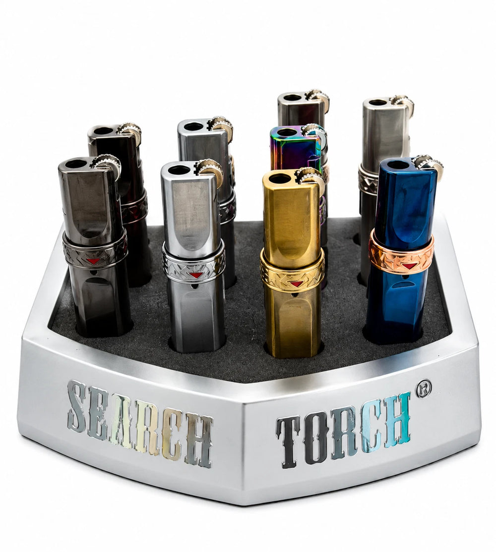 Scorch Torch Single Flame Butane Torch Lighter Windproof | Everyday Home Deal