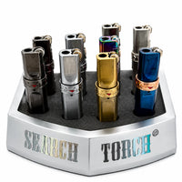 Scorch Torch Single Flame Butane Torch Lighter Windproof | Everyday Home Deal