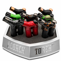 SCORCH TORCH ZERO Pattern Refillable Torch Lighter with Fuel Window | Everyday Home Deal