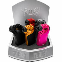 Scorch Torch 61560 Refillable Windproof Single Flame Torch Lighter | Everyday Home Deal