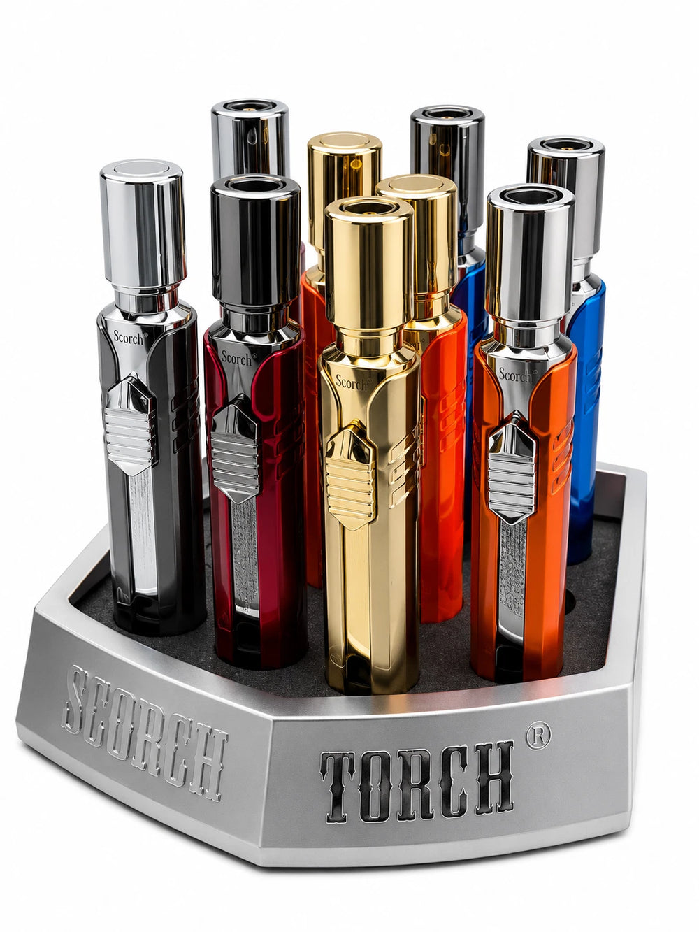 Scorch 61595 XL Pencil Torch Triple Jet Flame Lighter 7.5" | Everyday Home Deal