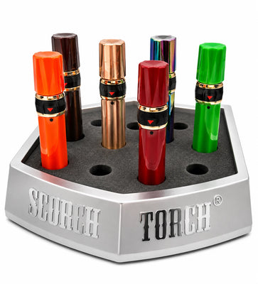 Scorch Torch 61585 See-Through Flint Igniter Butane Lighter | Everyday Home Deal