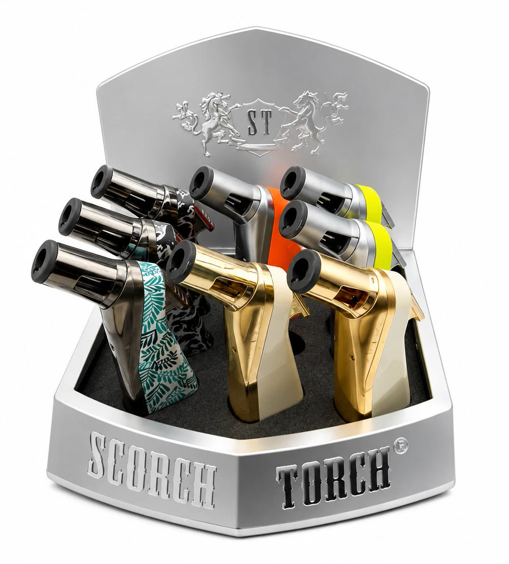 SCORCH TORCH 61683-1 60° Angle Single Flame Torch Lighter | Everyday Home Deal