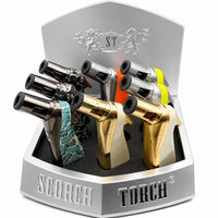 SCORCH TORCH 61683-1 60° Angle Single Flame Torch Lighter | Everyday Home Deal