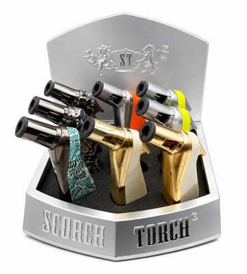 SCORCH TORCH 61683-1 60° Angle Single Flame Torch Lighter | Everyday Home Deal