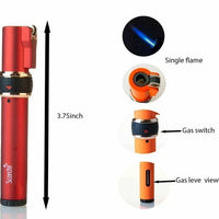 Scorch Torch 61585 See-Through Flint Igniter Butane Lighter | Everyday Home Deal