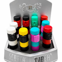 Scorch Torch 61657 Triple Jet Windproof Refillable Butane Lighter | Everyday Home Deal