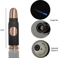Scorch Torch 61524 Missile Refillable Butane Torch Lighter 1CT | Everyday Home Deal