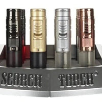 SCORCH Torch 61671-1 Easy Light Single Flame Metal Finish Lighter | Everyday Home Deal