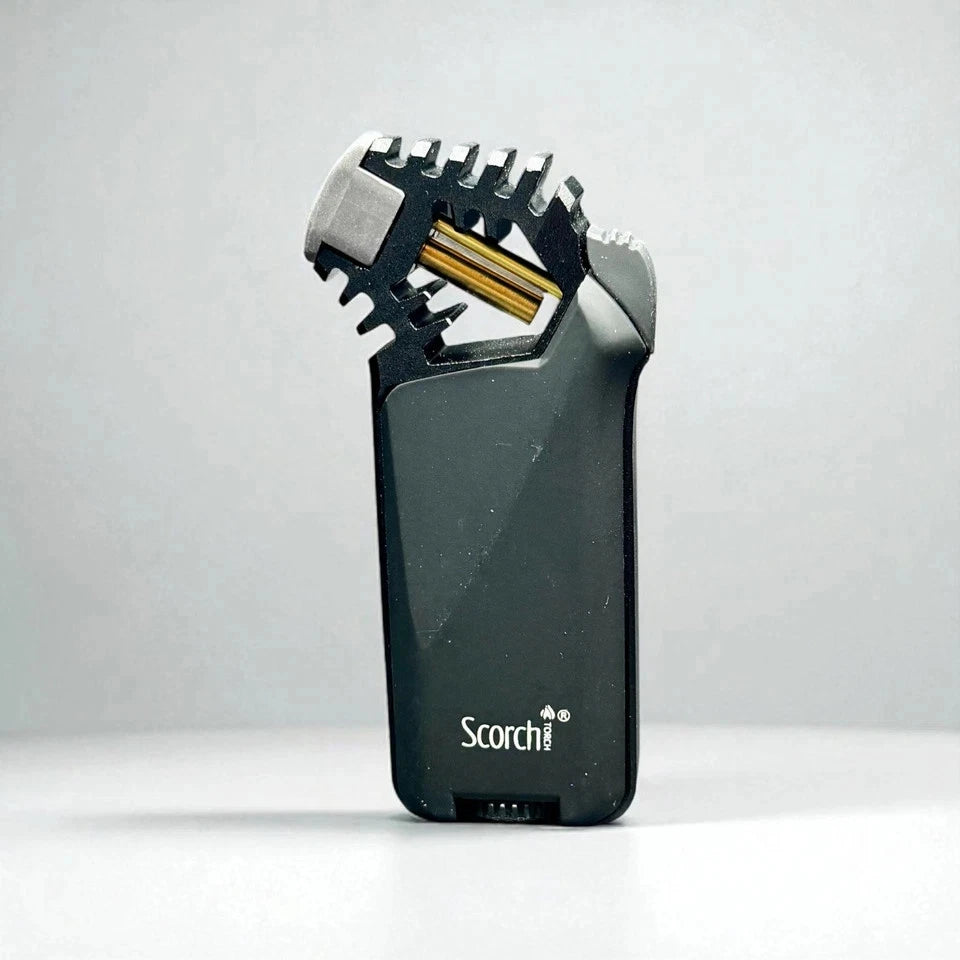 Scorch Torch 61560 Refillable Windproof Single Flame Torch Lighter | Everyday Home Deal
