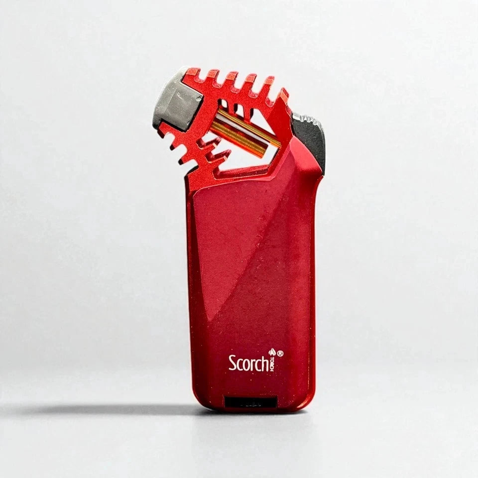 Scorch Torch 61560 Refillable Windproof Single Flame Torch Lighter | Everyday Home Deal
