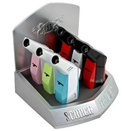 SCORCH TORCH 61652 Premium Single Flame Torch Lighter 1CT | Everyday Home Deal