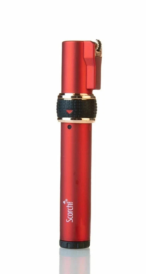 Scorch Torch 61585 See-Through Flint Igniter Butane Lighter | Everyday Home Deal