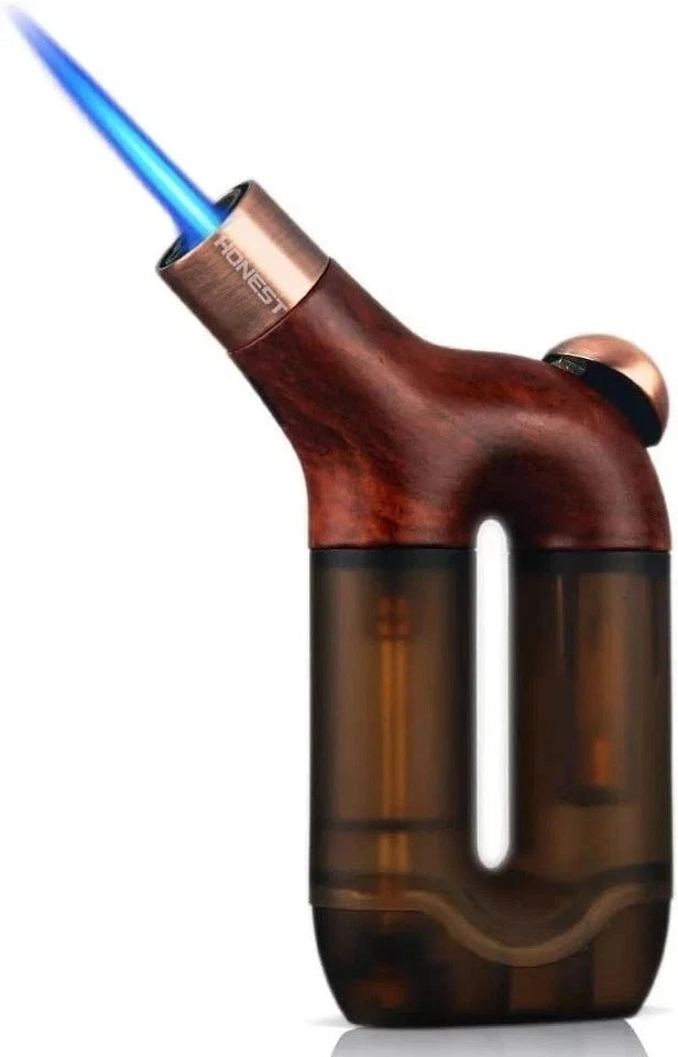 SCORCH TORCH ZERO Pattern Refillable Torch Lighter with Fuel Window | Everyday Home Deal