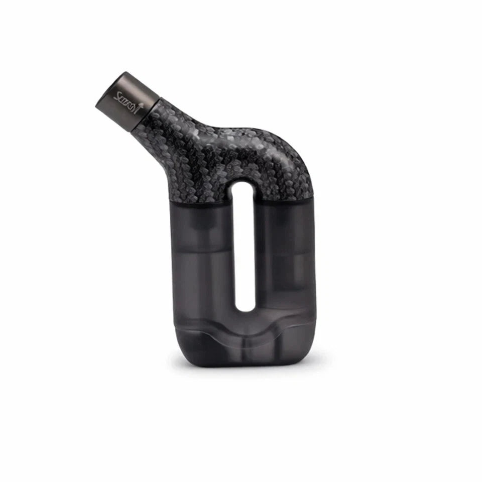 SCORCH TORCH ZERO Pattern Refillable Torch Lighter with Fuel Window | Everyday Home Deal