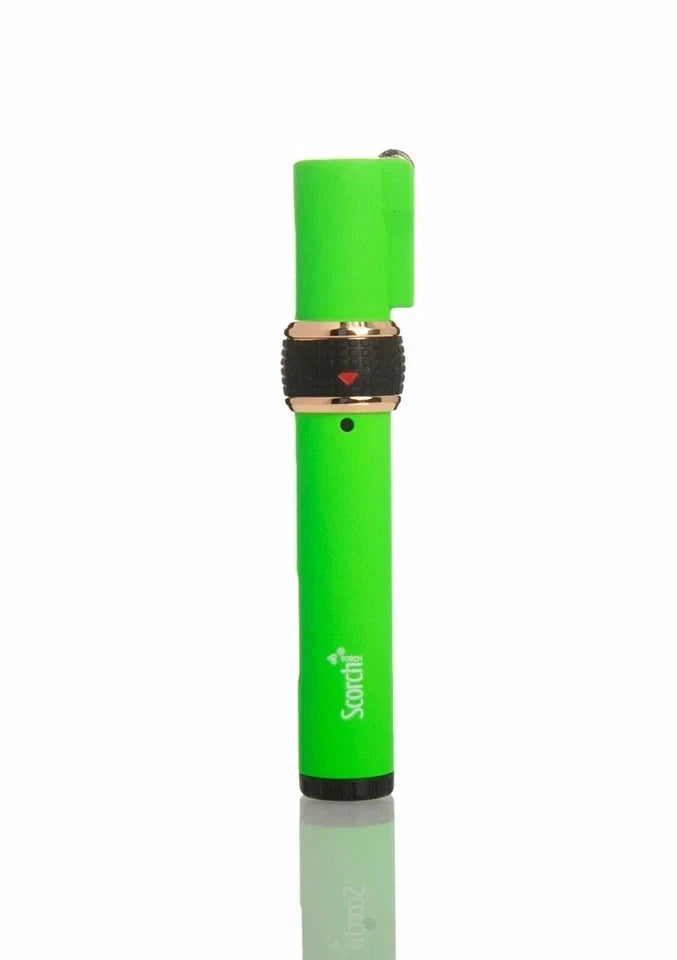 Scorch Torch 61585 See-Through Flint Igniter Butane Lighter | Everyday Home Deal